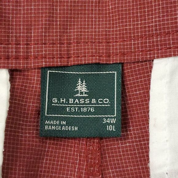 G H Bass & Co shorts, size 34 - Picture 4 of 6